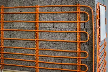 Wandheizung verputzen 