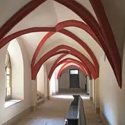 Franziskanerkloster in Zeitz mit Dämmputz für Innen