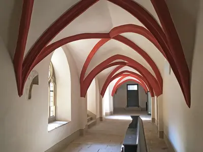 Innensaniertes Franziskanerkloster in Zeitz