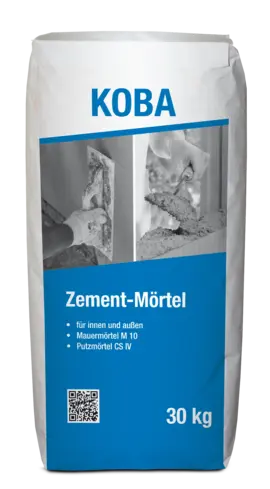 KOBA Zement-Mörtel