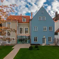 Domherrenhaus in Freising umfassend mit unserem Aerogel Dämmputz gedämmt