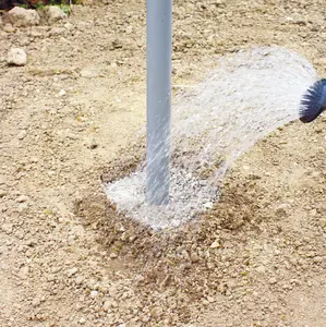 Gießen von Fetrigfix Beton 