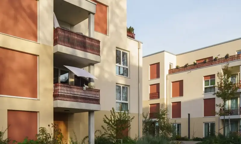 Neubau der Wohnanlage Wilhelm in Wasserburg am Inn