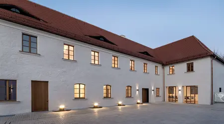Ecological lime plasters for the old monastery brewery in Neumarkt