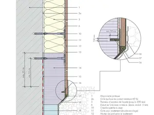 Dessin détaillé Fixit StoneEtics®