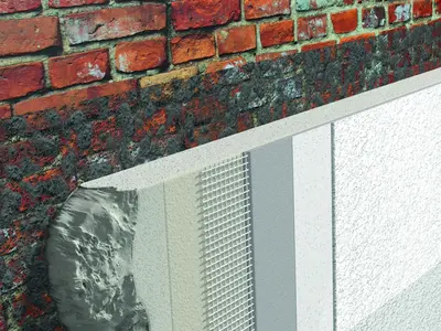 Kalk-Dämmputz-System: Aufbau für eine effektive Dämmung