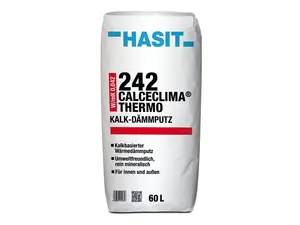 Produktbild Kalk-Dämmputz HASIT 242 CALCECLIMA THERMO