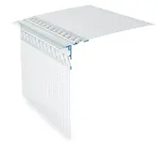 Fensterbank Anschlussprofil DUO-TEX