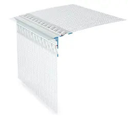 Fensterbank Anschlussprofil DUO-TEX