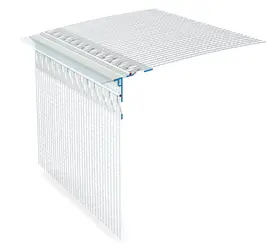 Fensterbank Anschlussprofil DUO-TEX