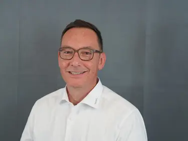 Technical sales support specialist Florian Ellenrieder