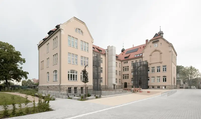 Sanierung des Geschwister-Scholl-Gymnasiums in Zeitz