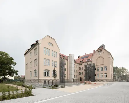 Refurbishment of the Geschwister-Scholl-Gymnasium in Zeitz