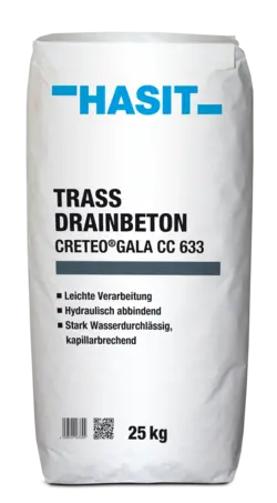 Trass Drainbeton