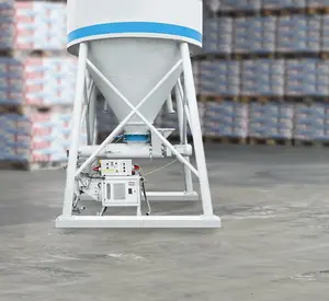 HASIT POR® 8030 Schaummörtel im Silo 