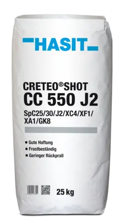 Creteo®Shot CC 550 J2