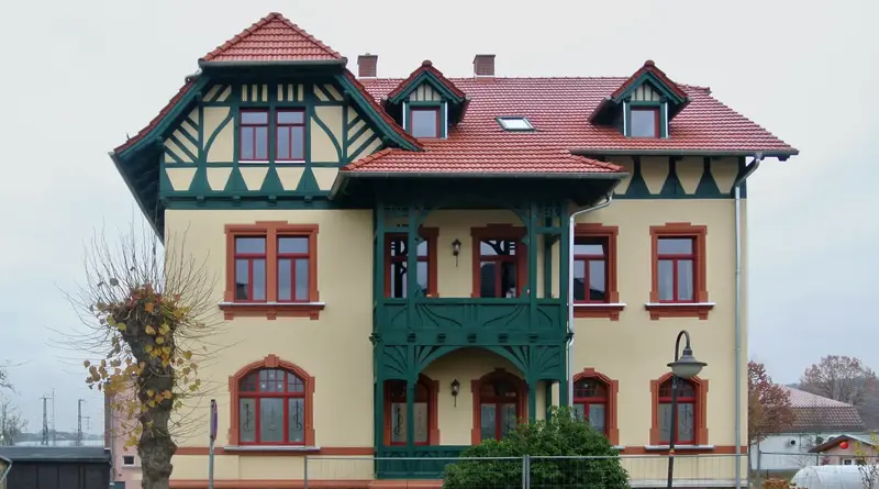 Historische Jugendstilvilla energetisch saniert