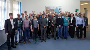 Teilnehmerbild der Energie-Veranstaltung bei HASIT im Werk Kissing