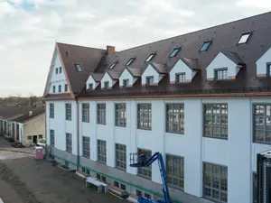 Sanierte Papierfabrik in Rosenheim