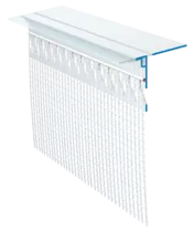Fensterbank Anschlussprofil TEX-UNI