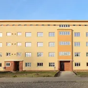 MFH in Brandburg saniert mit Kalk-Dämmputz