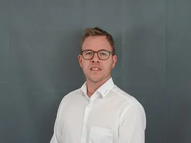 Objektmanager Dominik Walch 