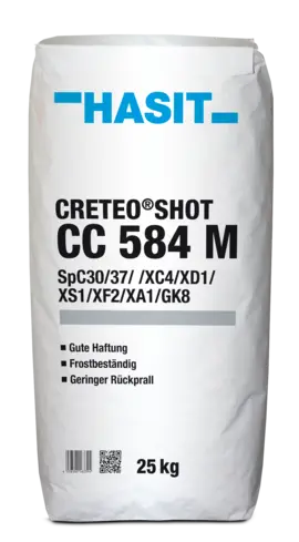 Creteo®Shot CC 584 M