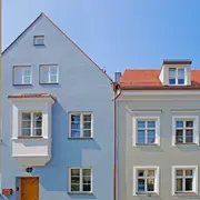  Domherrenhaus in Freising saniert mit unseren Kalkdämmputz