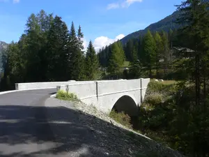 Instandsetzung Nesabrücke, Sufers-Splügen