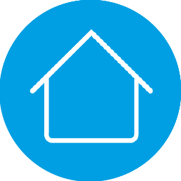 Icon eines Gebäudes