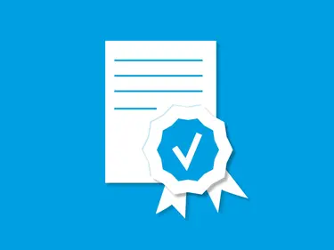 Icon für zertifizierte Dokumente