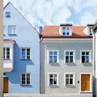 Wärmedämmputz für die Außensanierung des Domherrenhauses in Freising