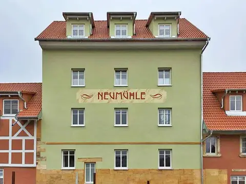 Kalkputze, Kalkdämmputze und Schaummörtel für Alte Mühle in Neukunststadt