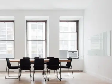 Neu saniertes Büro
