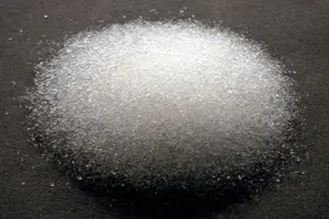Aerogele - Weißer Haufen aus kleinen Kugeln